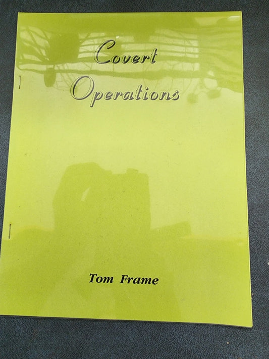 Covert Operations - Tom Frame