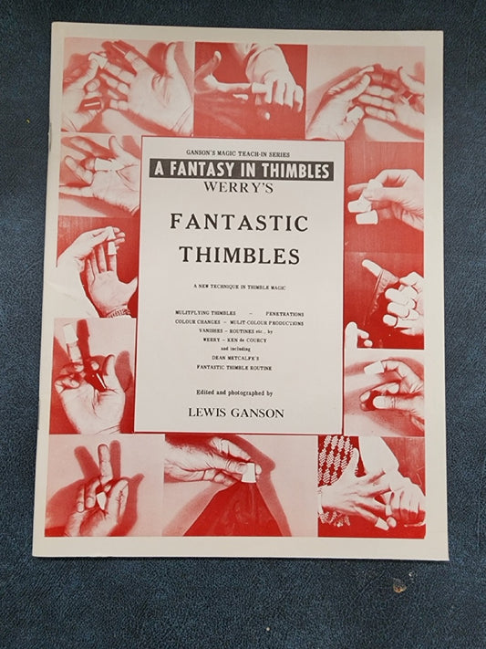 Werry's Fantastic Thimbles - Lewis Ganson