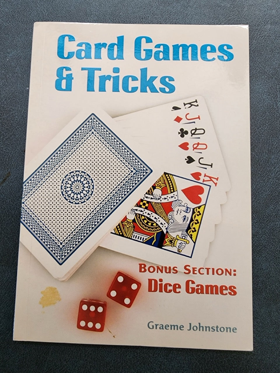 Card Games & Tricks Graeme Johnstone Don's Magic & Books