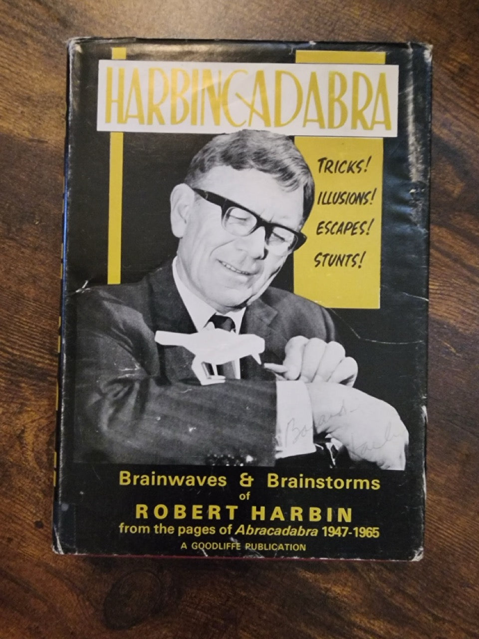 Harbincadabra - Robert Harbin