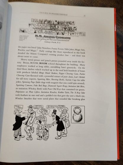 S.S. Adams: High Priest of Pranks and Merchant of Magic - William V. Rauscher
