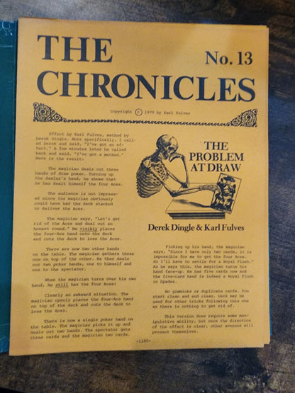 The Chronicles (24 Original Issues) - Karl Fulves