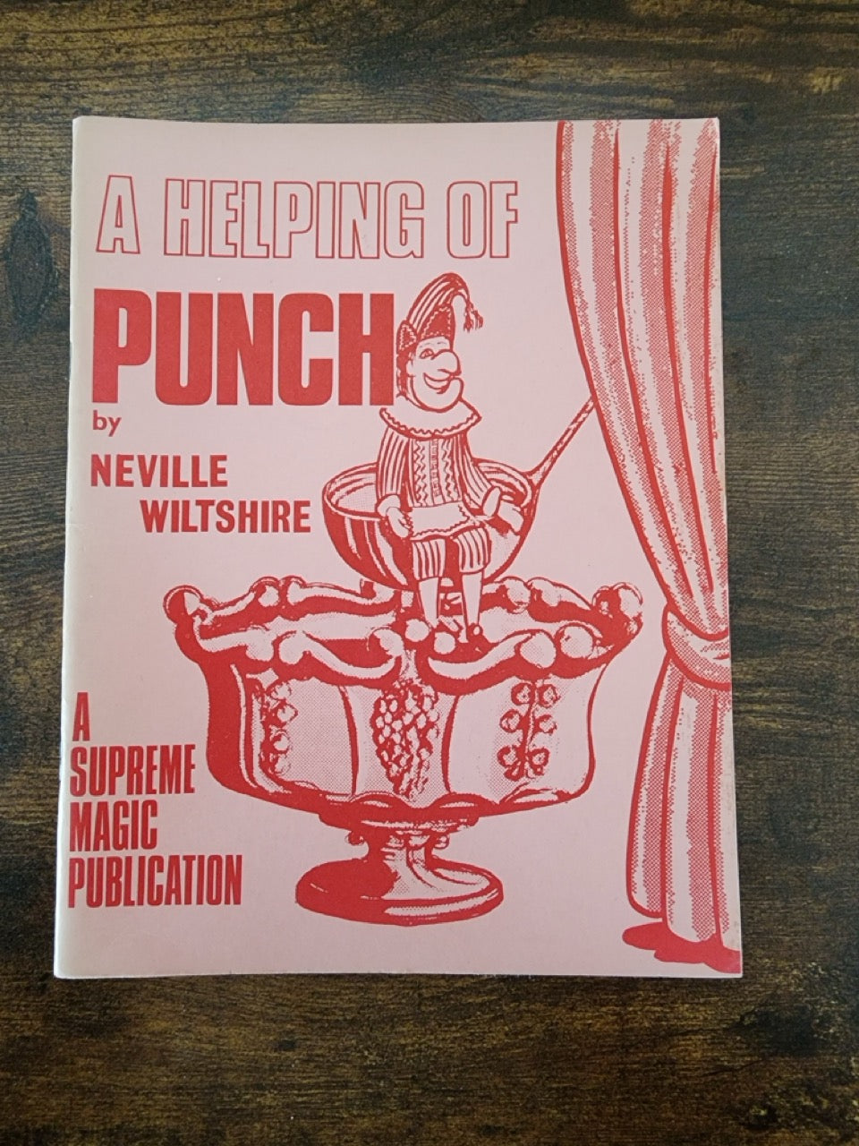 A Helping of Punch - Neville Wiltshire