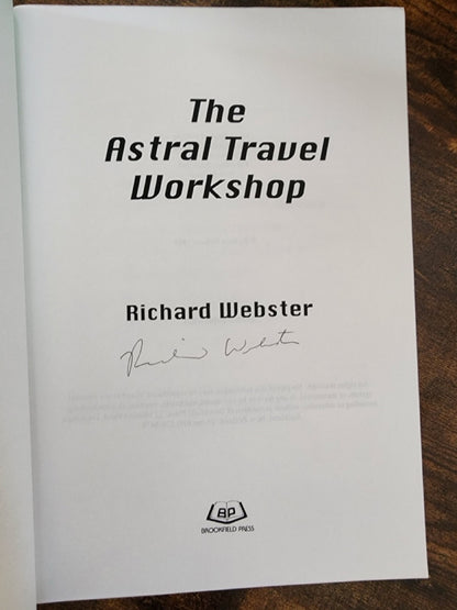 The Astral Travel Workshop - Richard Webster SIGNED