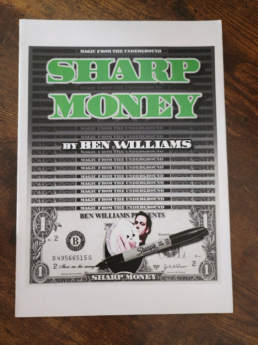 Sharp Money - Ben Williams