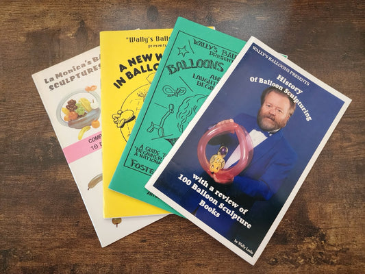 Balloon Book Lot #1  (4 Booklets)