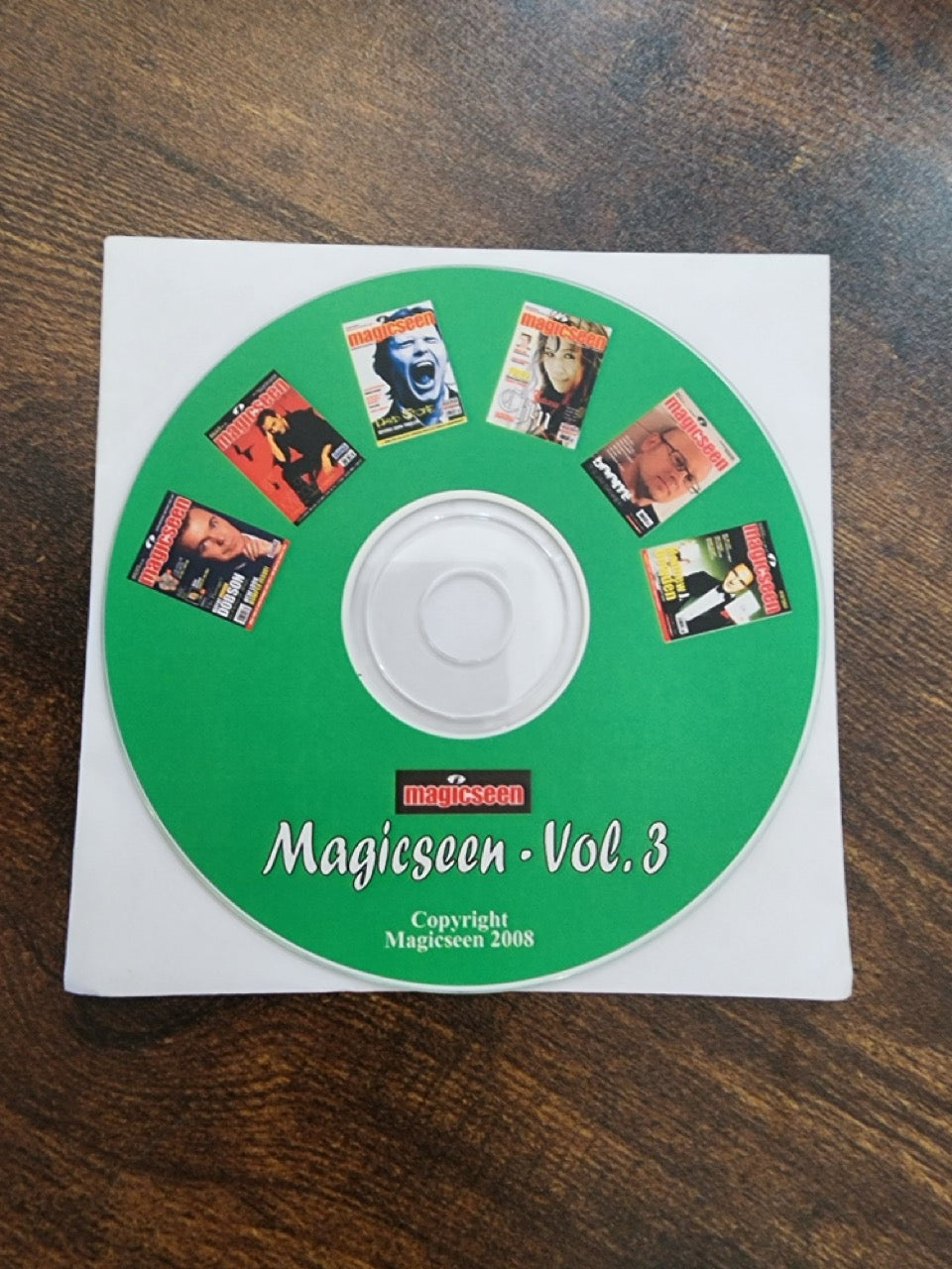 Magicseen Magazine Vol.3 - CD