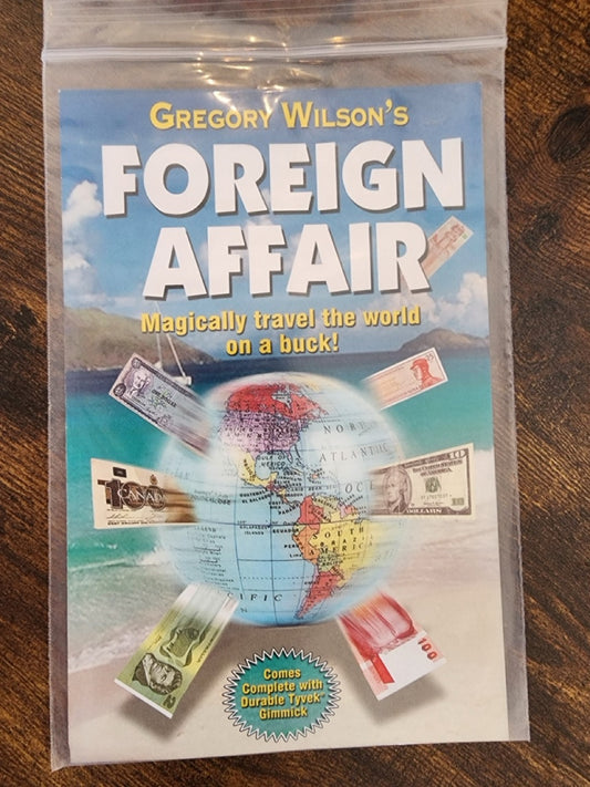 Foreign Affair - Gregory Wilson (SM3)