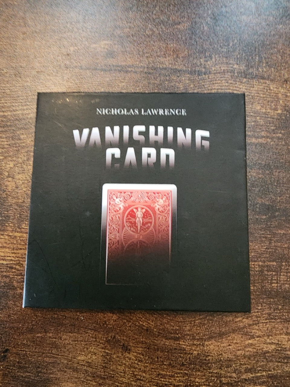 Vanishing Card - Nicholas Lawrence (SM4)