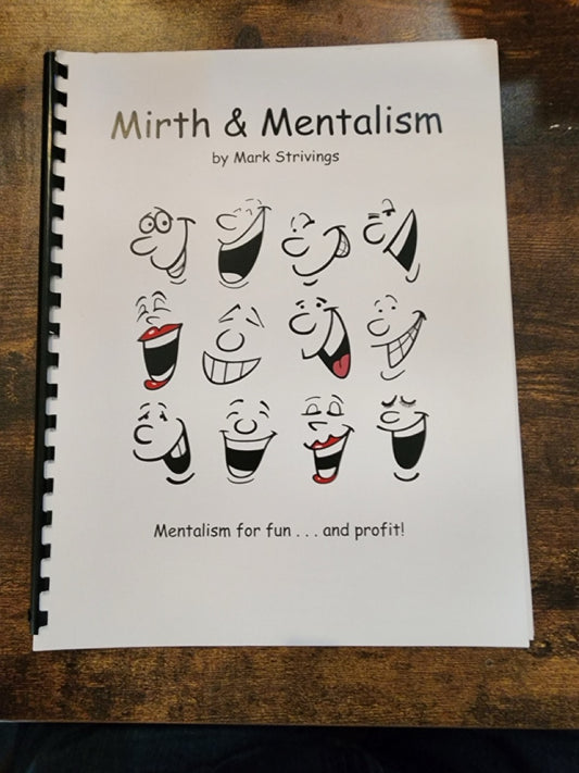 Mirth & Mentalism - Mark Strivings