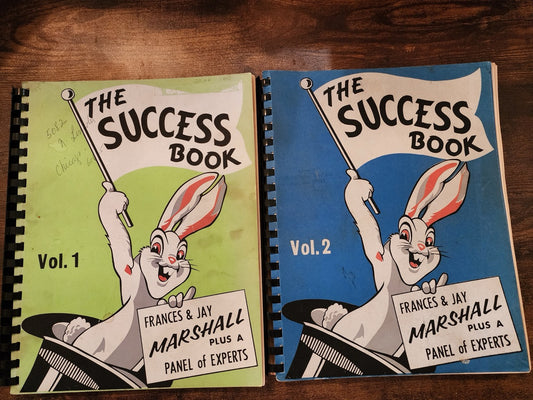 The Success Book, Vols. 1 & 2 - Frances & Jay Marshall