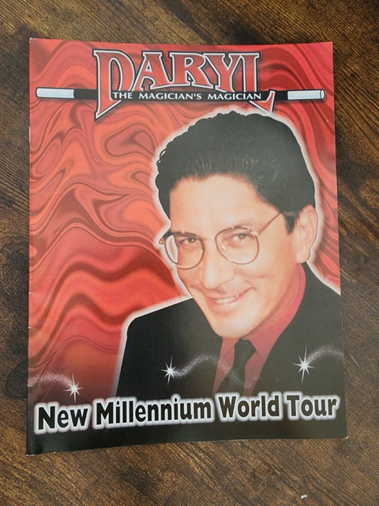 Daryl New Millennium World Tour Lecture Notes - Daryl