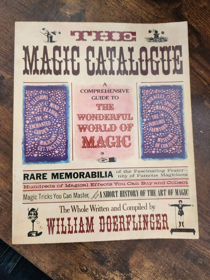 The Magic Catalogue - William Doerflinger (softcover)