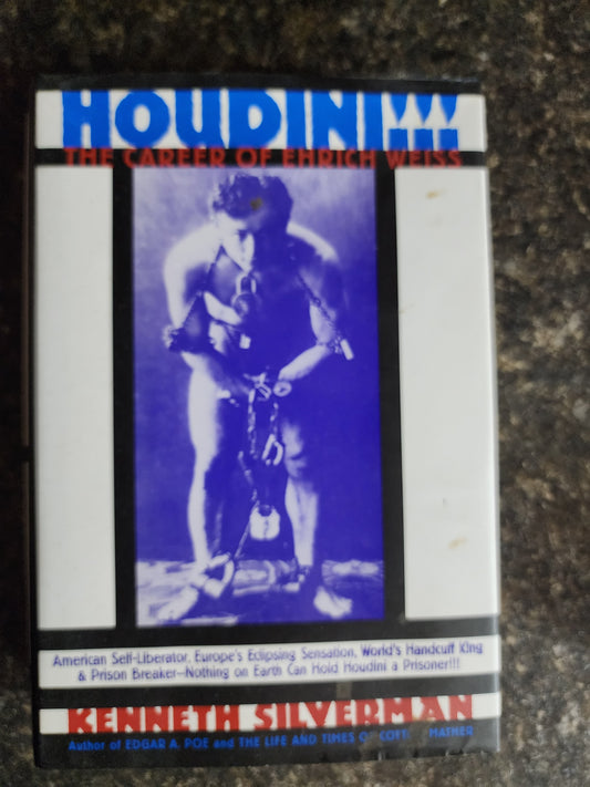 Houdini!!! - Kenneth Silverman (used)