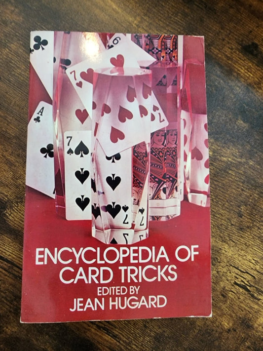 Encyclopedia of Card Tricks - Jean Hugard (slight water damage)