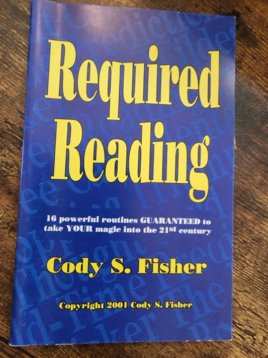Required Reading - Cody S. Fisher