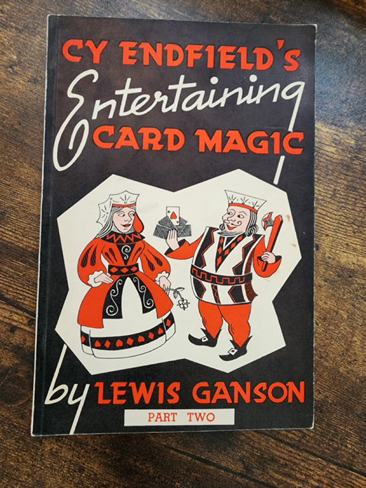 Cy Endfield's Entertaining Card Magic Part 2 - Lewis Ganson