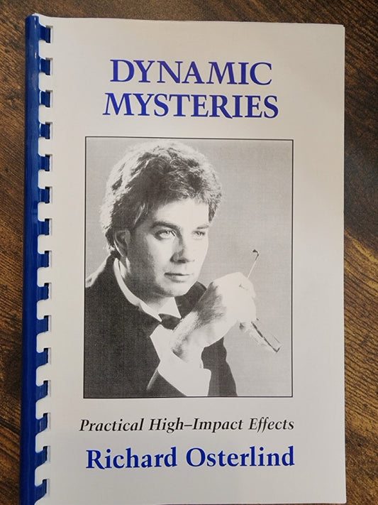 Dynamic Mysteries - Richard Osterlind