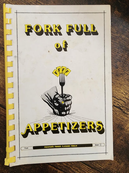 Fork Full of Appetizers, Book 1 - William P. Miesel