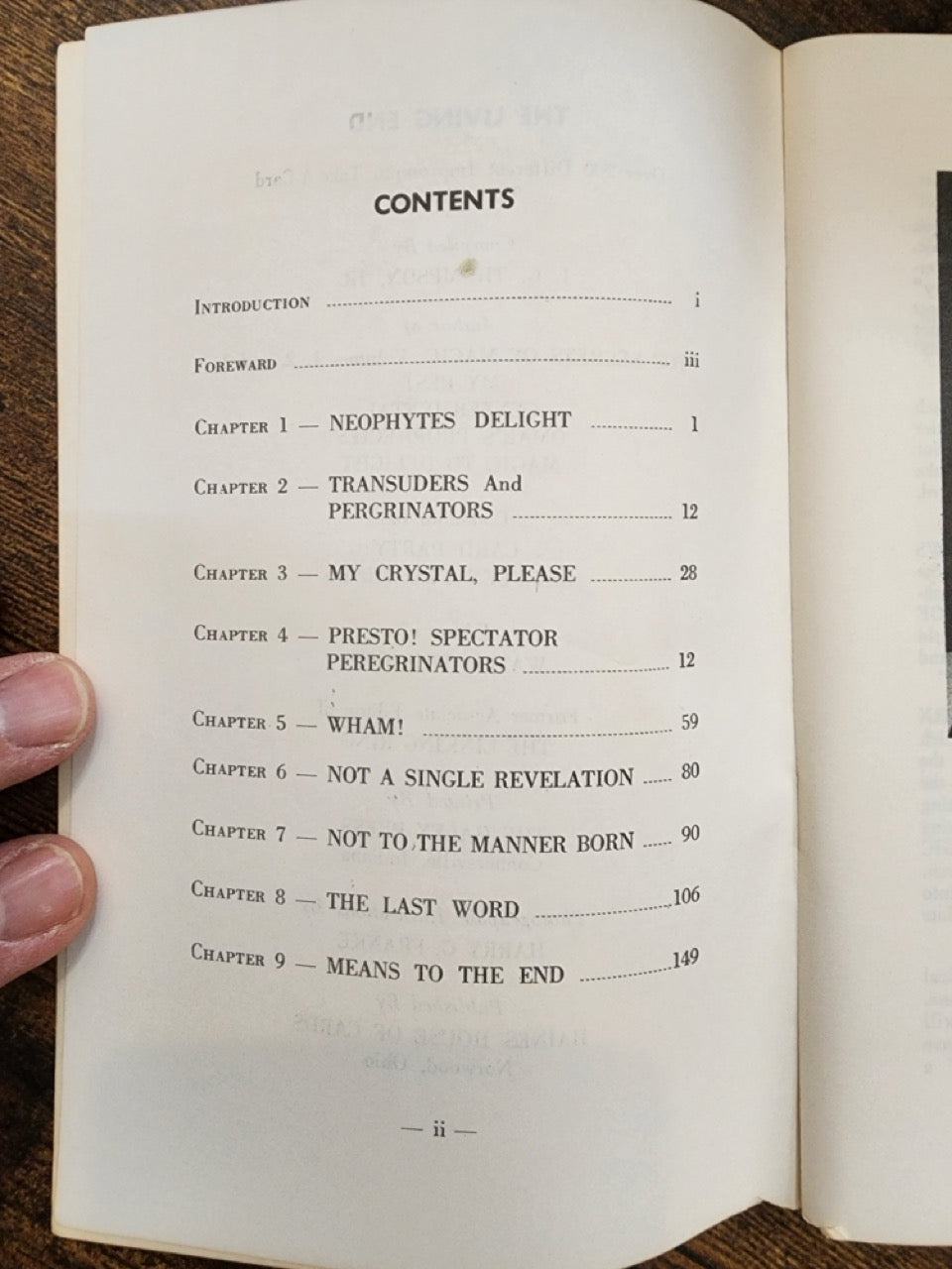 The Living End - J.G. Thompson Jr.