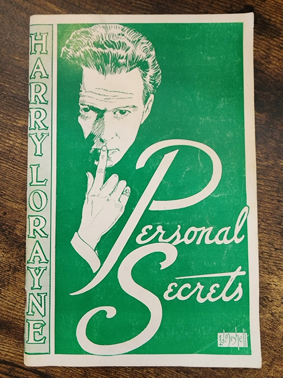 Personal Secrets - Harry Lorayne