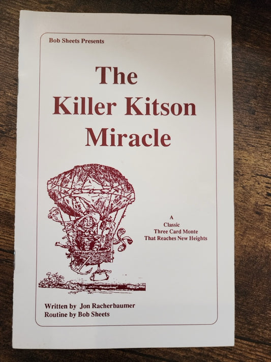 The Killer Kitson Miracle - Bob Sheets & Jon Racherbaumer
