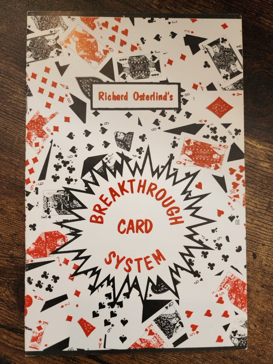 The Osterlind Breakthough Card System - Richard Osterlind