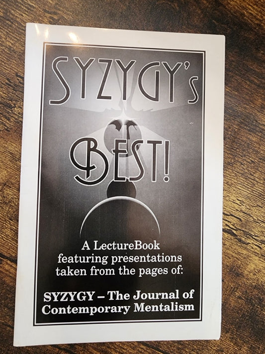 Syzygy's Best - Lee Earle