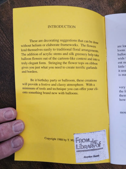 8 Booklets on Ballooning by T. Myers- T. Myers