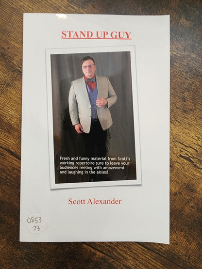 Stand Up Guy - Scott Alexander (used)