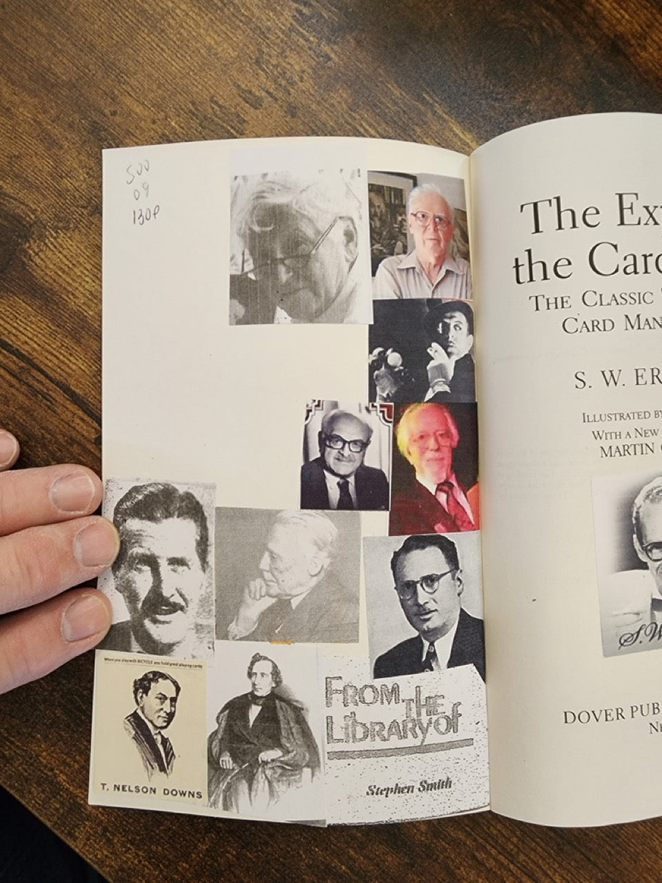 The Expert at the Card Table - S.W. Erdnase (Dover edition)