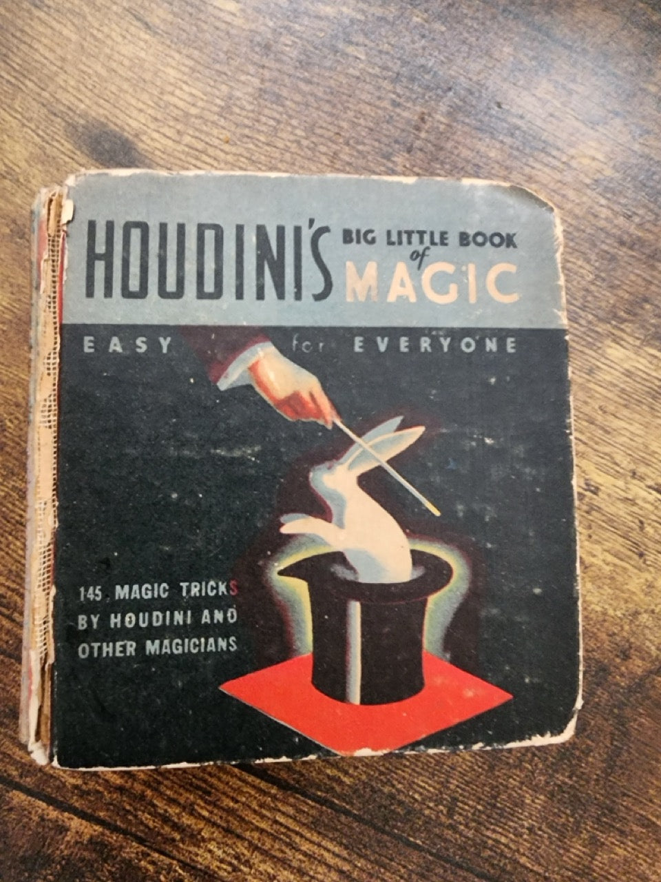 Houdini's Big Little Book of Magic - Houdini