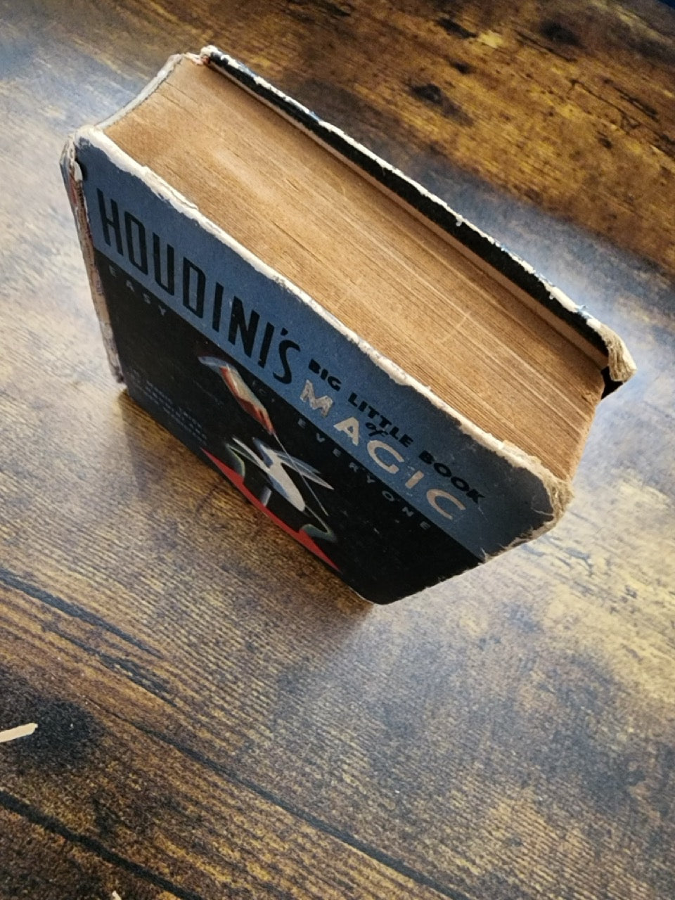 Houdini's Big Little Book of Magic - Houdini