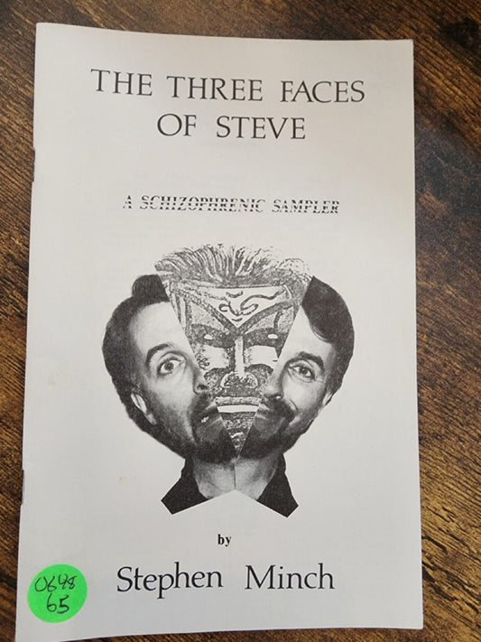 The Three Faces of Steve (A Schizophrenic Sampler) - Stephen Minch