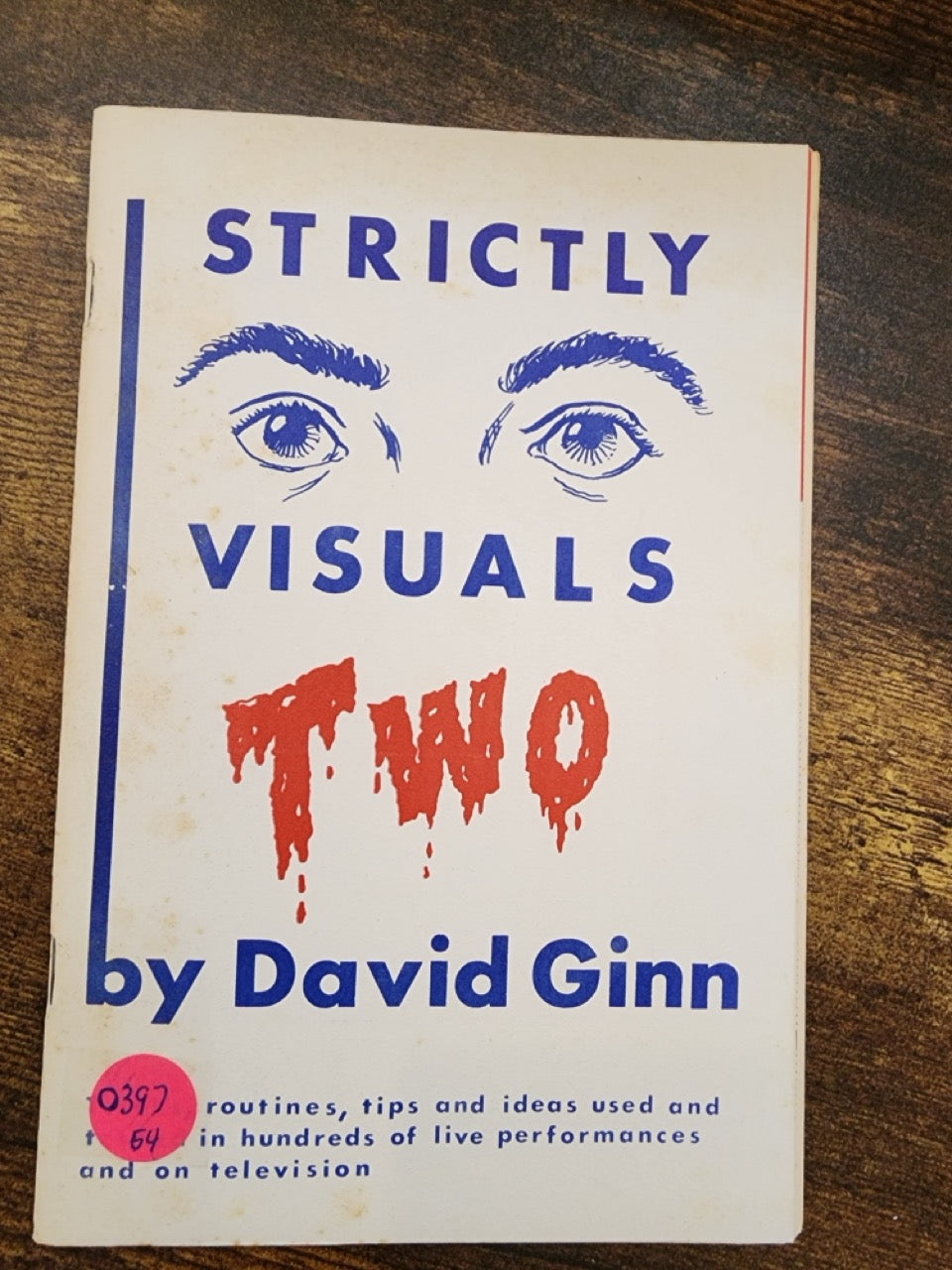 Strictly Visuals 1 & 2 - David Ginn (#2 is Signed)