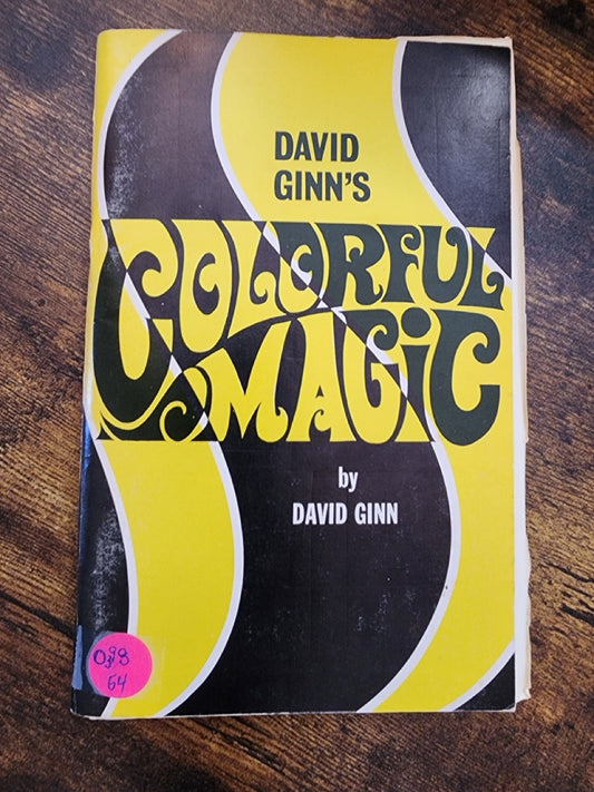 Colorful Magic - David Ginn (SIGNED)