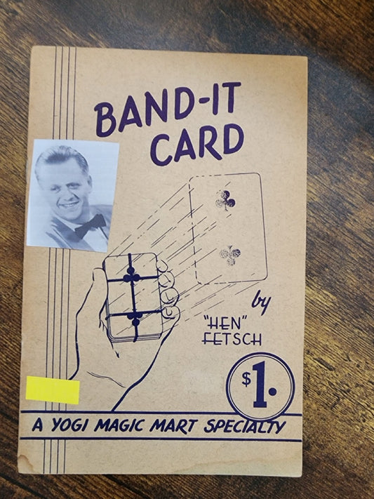 Band-it Card - "Hen" Fetsch