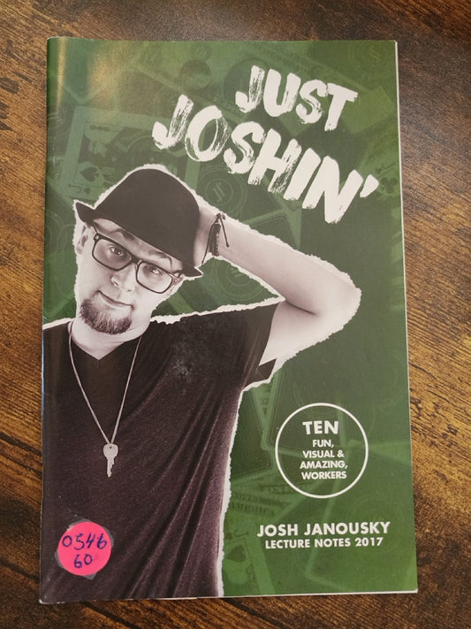 Just Joshin' - Josh Janousky