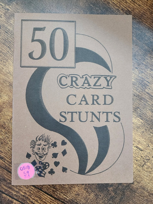 50 Crazy Card Stunts - Supreme Magic