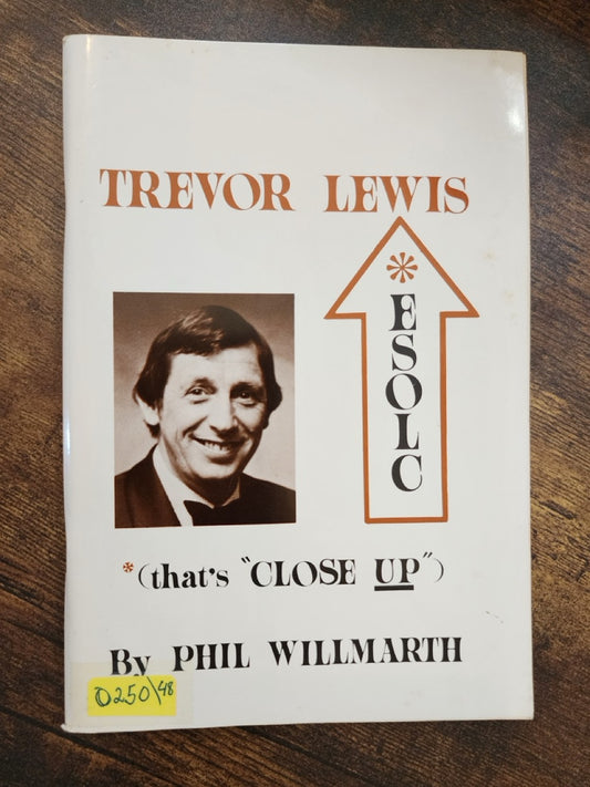 Trevor Lewis Close-Up - Phil Willmarth
