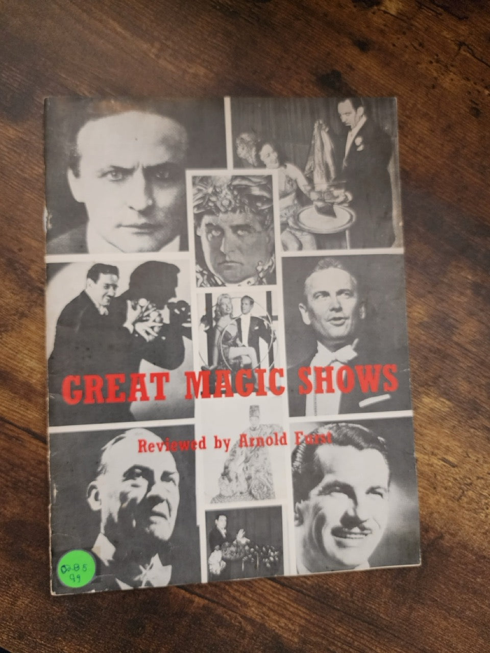 Great Magic Shows - Arnold Furst - SIGNED & Numbered