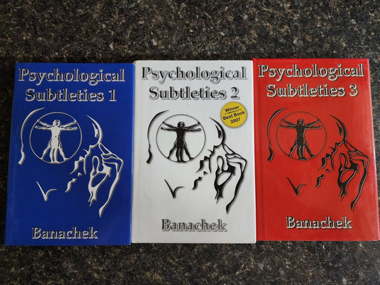 Psychological Subtleties 1-3 - Banachek