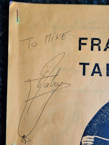 Rope-Corde - Francis Tabary - SIGNED