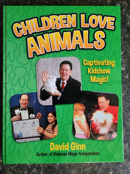 Children Love Animals - David Ginn