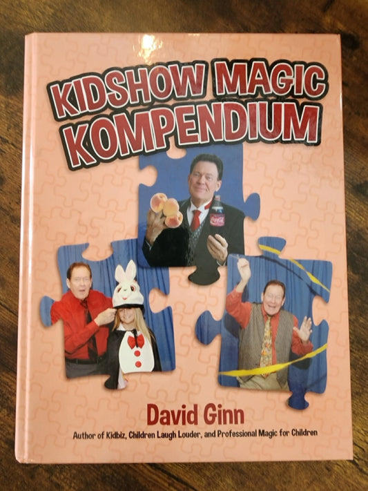 Kidshow Magic Kompendium - David Ginn - INSCRIBED & NUMBERED