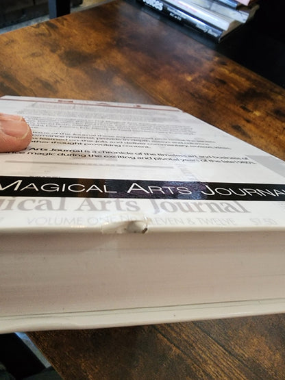 The Magical Arts Journal - Michael Ammar & Adam J. Fleischer