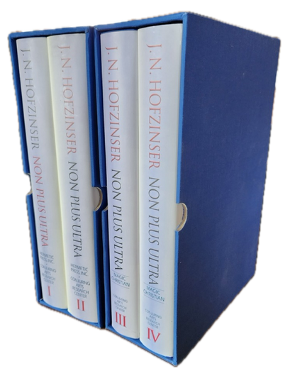 Non Plus Ultra: Hofzinser's Salon Magic, Vols. 1-4 - Magic Christian