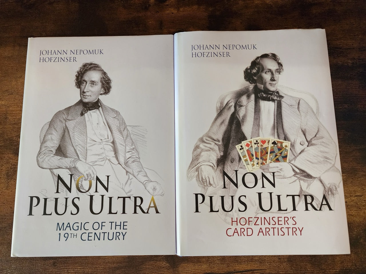 Non Plus Ultra: Hofzinser's Salon Magic, Vols. 1-4 - Magic Christian