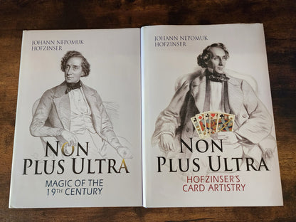 Non Plus Ultra: Hofzinser's Salon Magic, Vols. 1-4 - Magic Christian