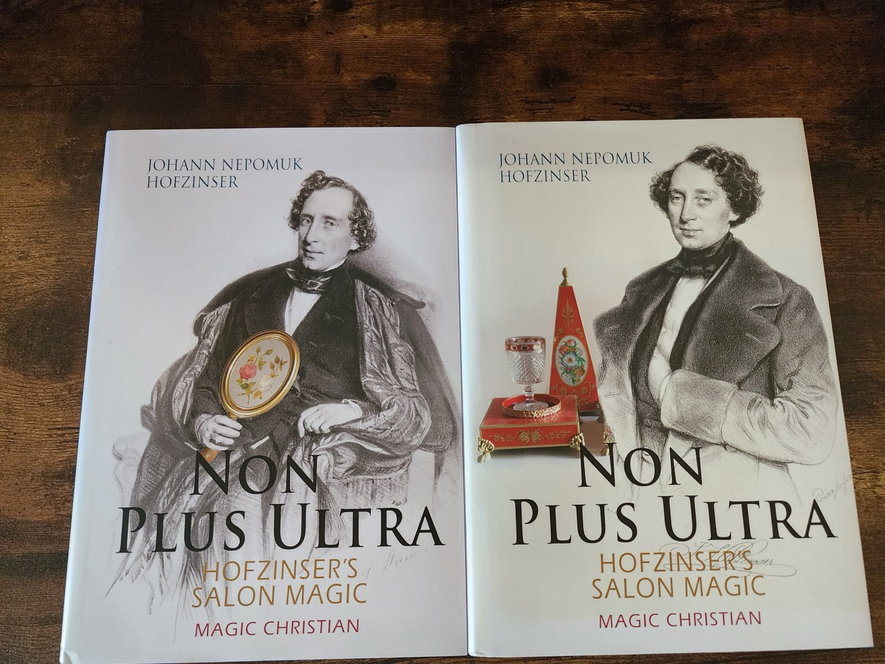 Non Plus Ultra: Hofzinser's Salon Magic, Vols. 1-4 - Magic Christian